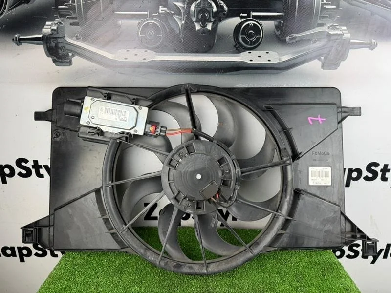 Вентилятор диффузор Ford Focus 3 2014