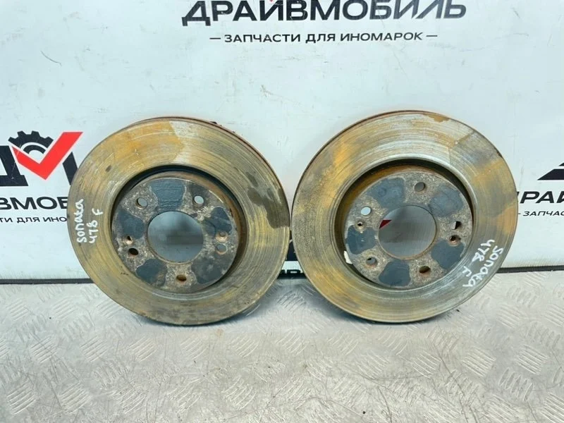 диски тормозные Hyundai Sonata 2010 YF G4KD