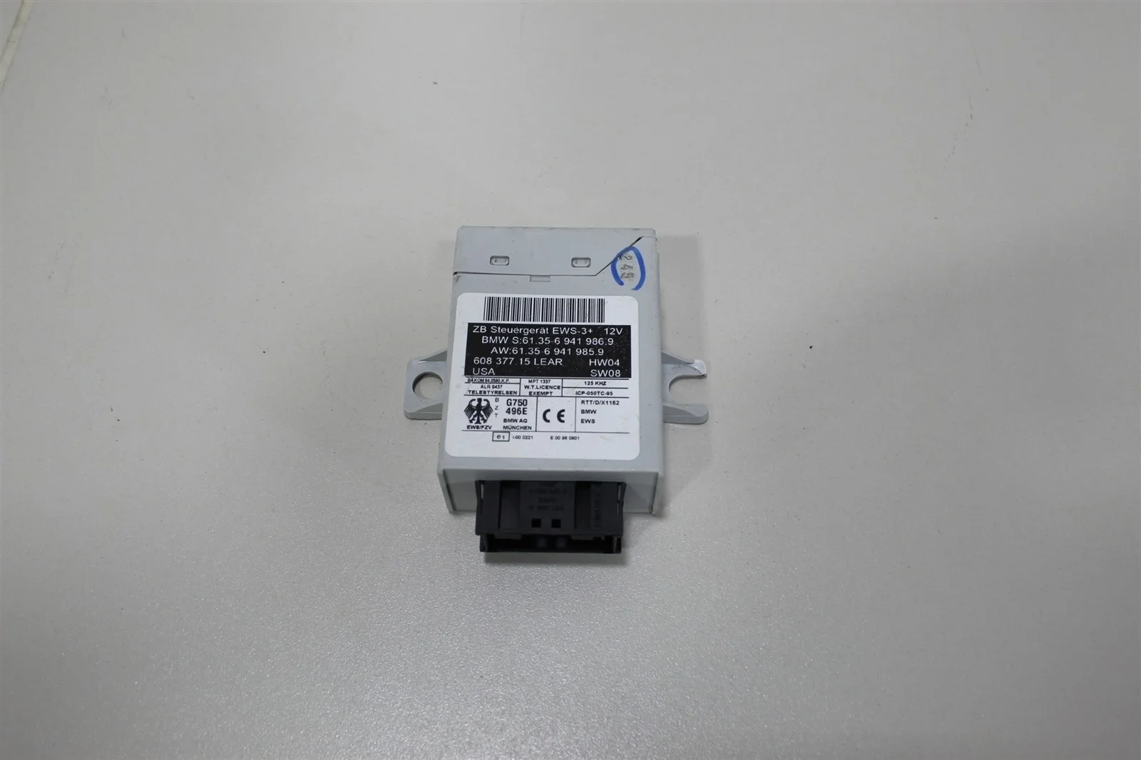 Блок управления BMW X5 2006 61356941986 E53