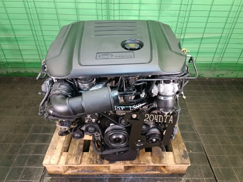 Двигатель Land Rover Range Velar 28.01.2019 L560
