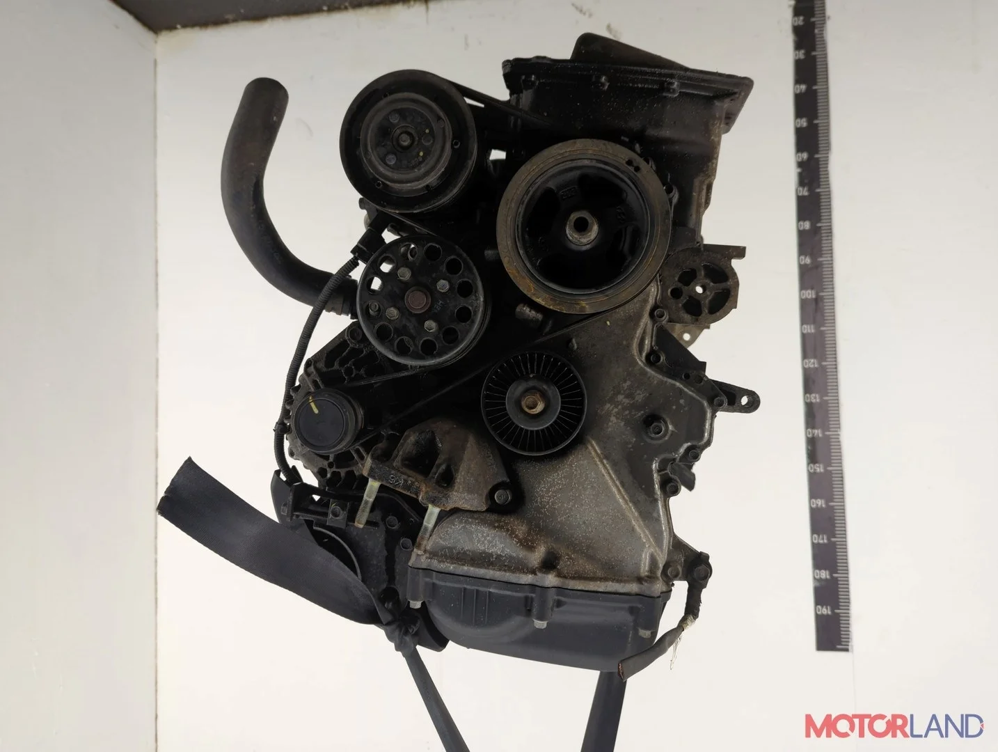 Двигатель (ДВС) Hyundai i30 2011-2017 КПП 6-ст.мех.(МКПП) G4FA Бензин 1.4 л Инжектор