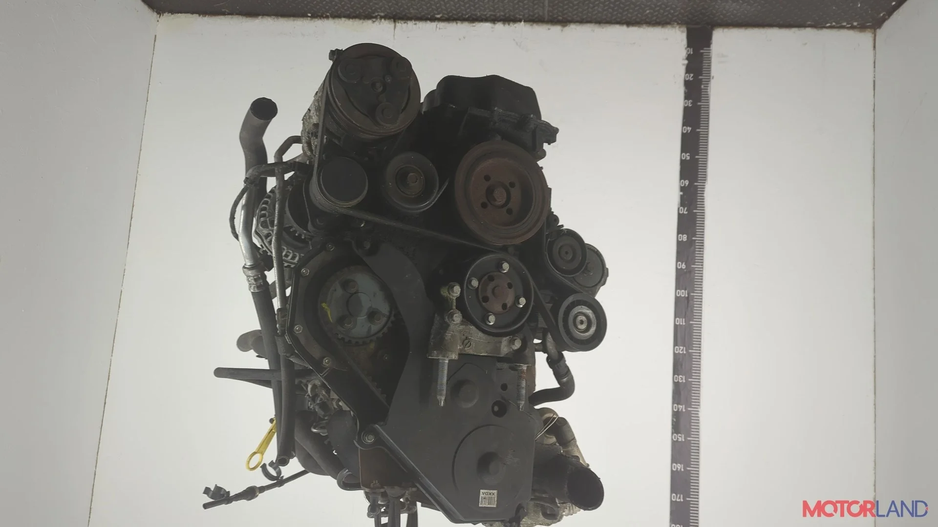 Двигатель (ДВС) Ford C-Max 2002-2010 КПП 5-ст.мех.(МКПП) KKDA Дизель 1.8 л
