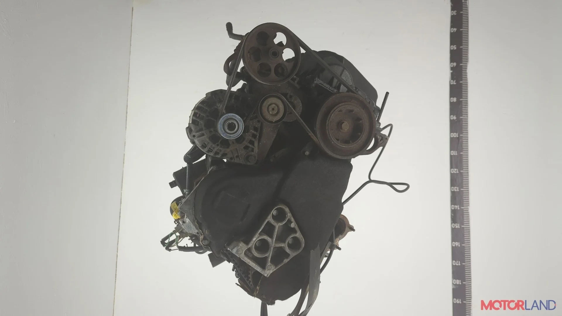 Двигатель (ДВС) Opel Vivaro 2001-2014 КПП 5-ст.мех.(МКПП) F9Q 760 Дизель 1.9 л DCI