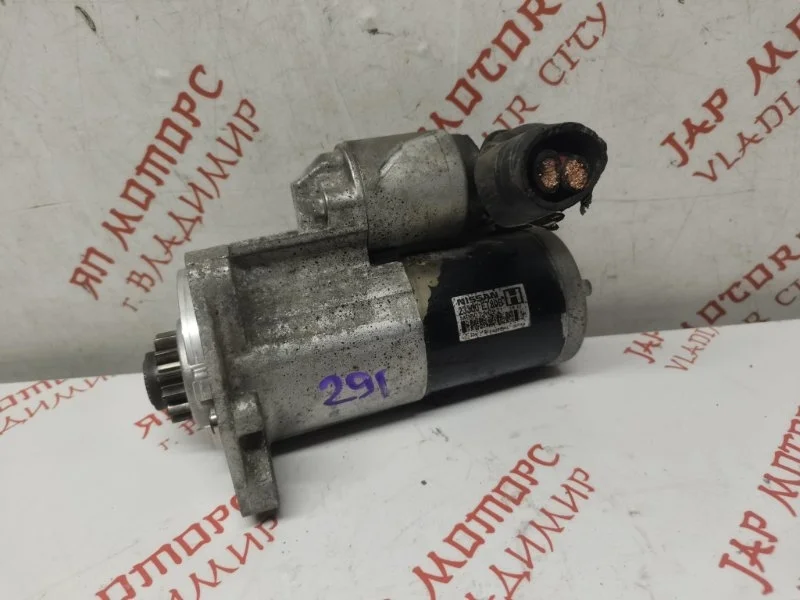 Стартер Nissan Murano Z51 2.5 QR25 2011