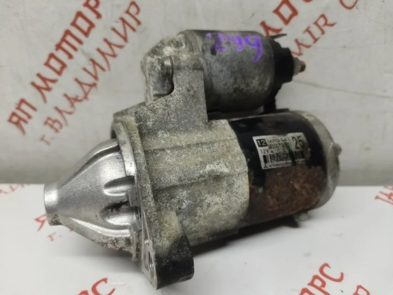 Стартер Mitsubishi Lancer 9 4G15 2006