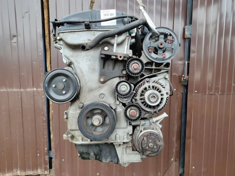 Двигатель Mitsubishi Outlander 2 2.4