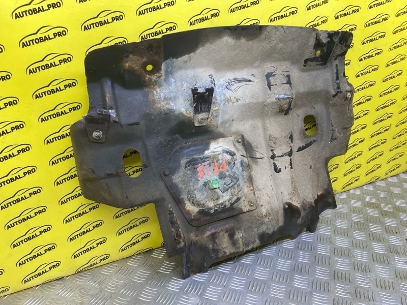 Защита двигателя Nissan Pathfinder (R51M) 2004-2013 2012 508105X20A ВНЕДОРОЖНИК 3.0 D V9X