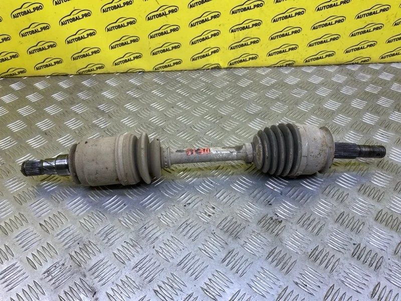 Полуось передняя левая (приводной вал, ШРУС) Nissan Pathfinder (R51M) 2004-2013 2012 391005X20A ВНЕДОРОЖНИК 3.0 D V9X