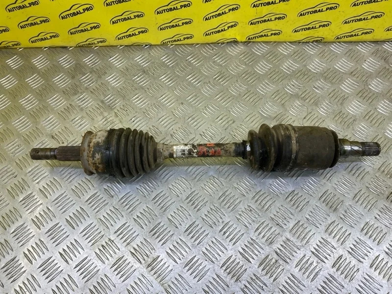 Полуось передняя правая (приводной вал, ШРУС) Nissan Pathfinder (R51M) 2004-2013 2012 391005X20A ВНЕДОРОЖНИК 3.0 D V9X