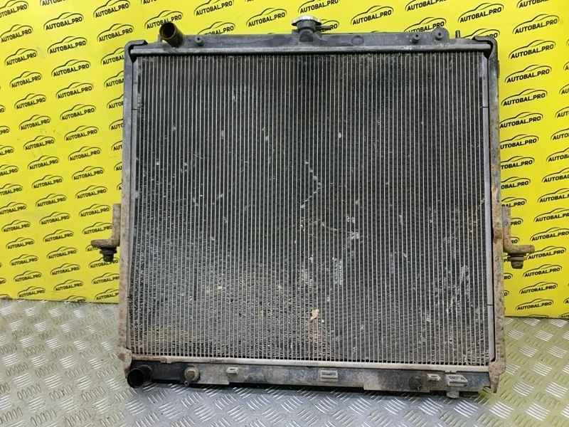 Радиатор (основной) Nissan Navara (D40) 2004-2015 2008 21410EB30A ПИКАП 2.5 D YD25DDTI