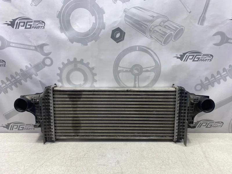 Интеркулер Mercedes-benz 2009 W164