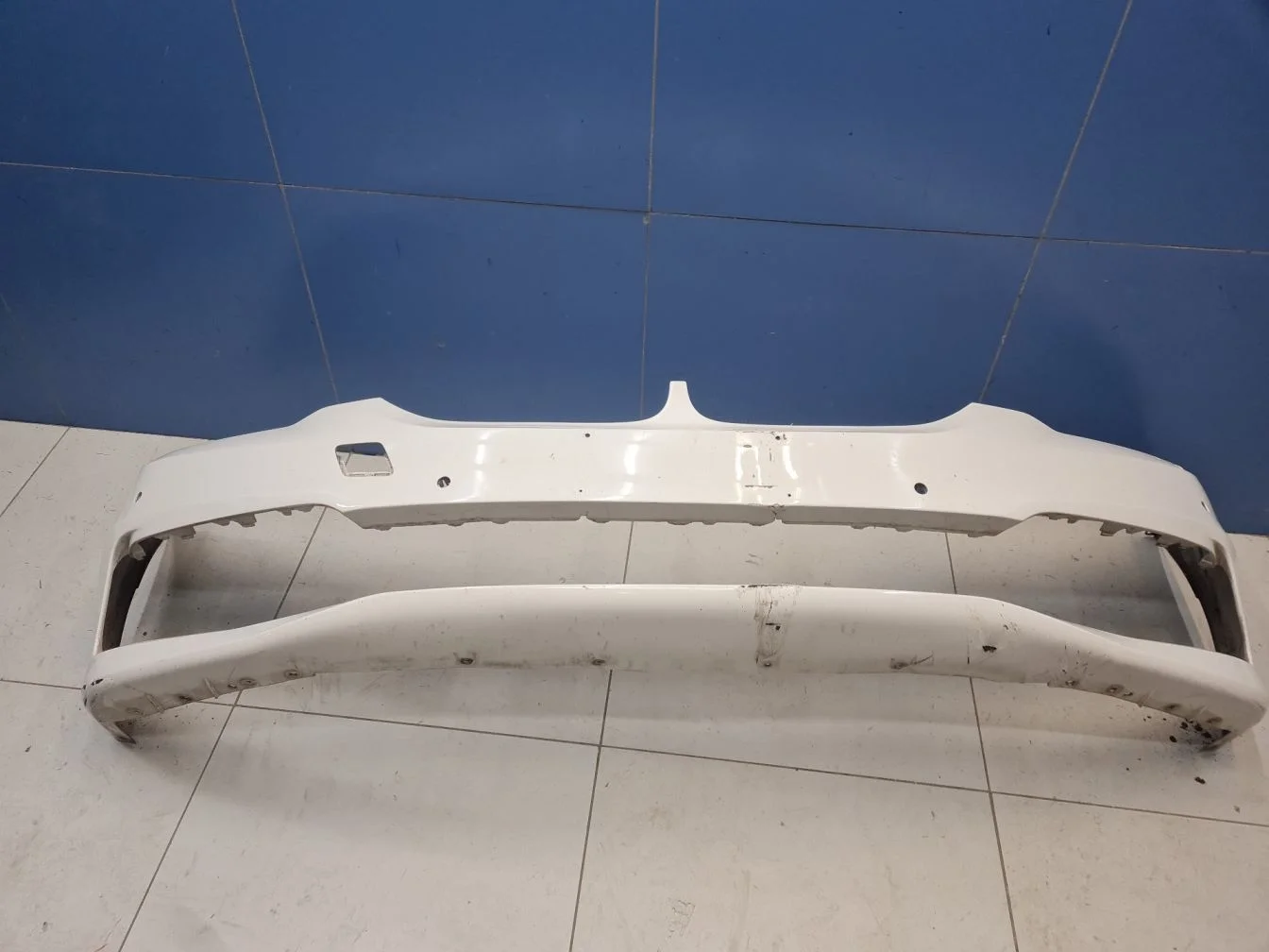 Бампер передний для BMW 5 G30 F90 2016-