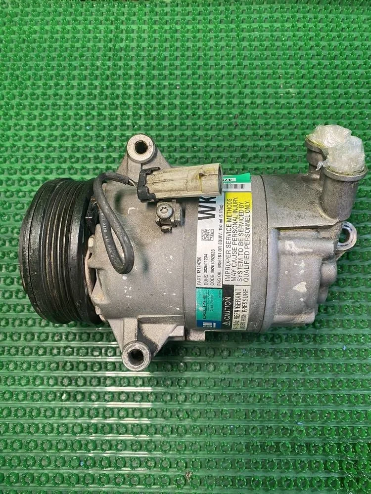 Компрессор кондиционера Opel Astra GTC H (2004—2007)