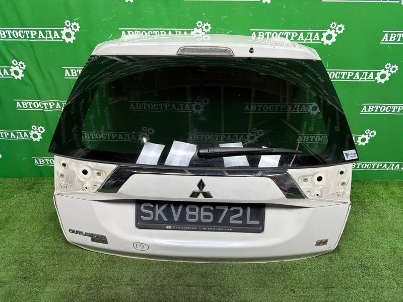 Крышка багажника Mitsubishi Outlander 2015-2021 5801B348