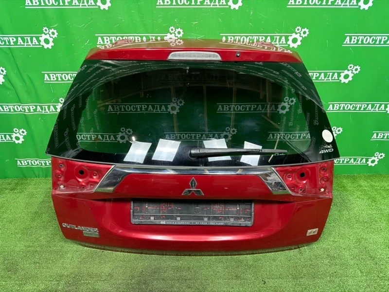Крышка багажника Mitsubishi Outlander 2015-2021 5801B348