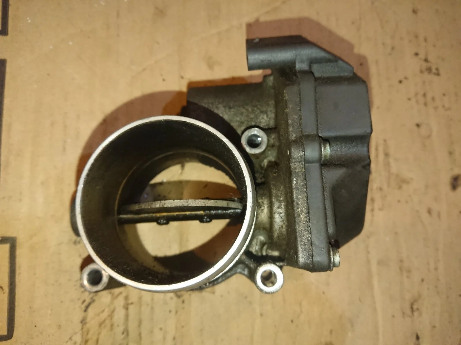 Дроссельная заслонка SsangYong Actyon 2013 C200