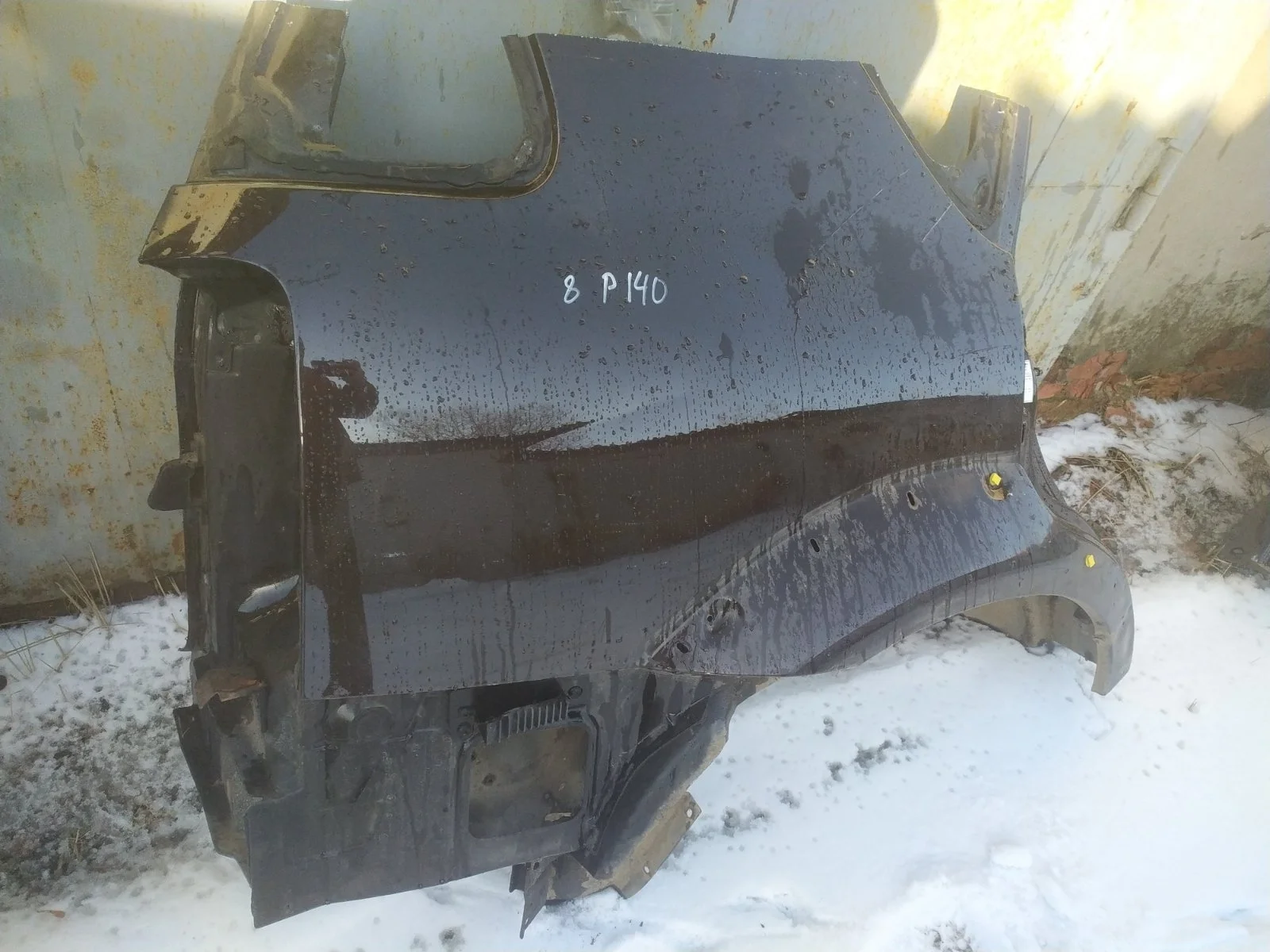 Крыло четверть Ssangyong Rexton