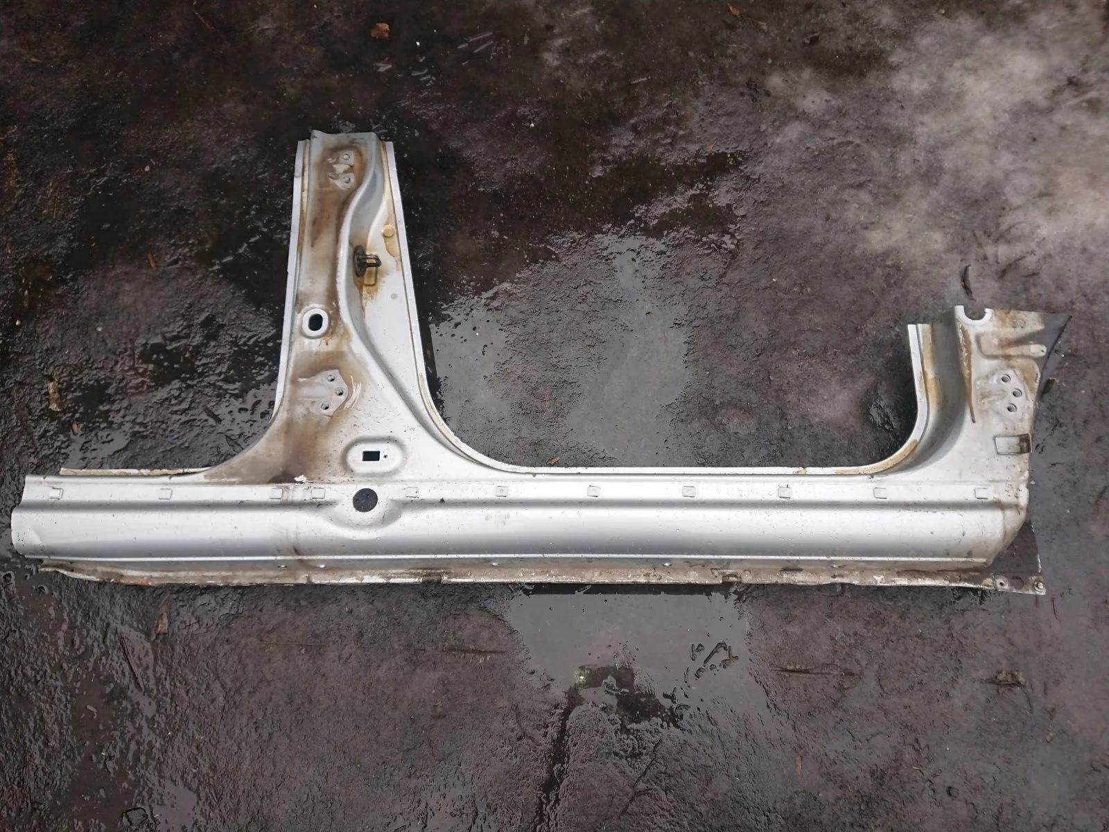 Порог отрез Ssangyong Kyron