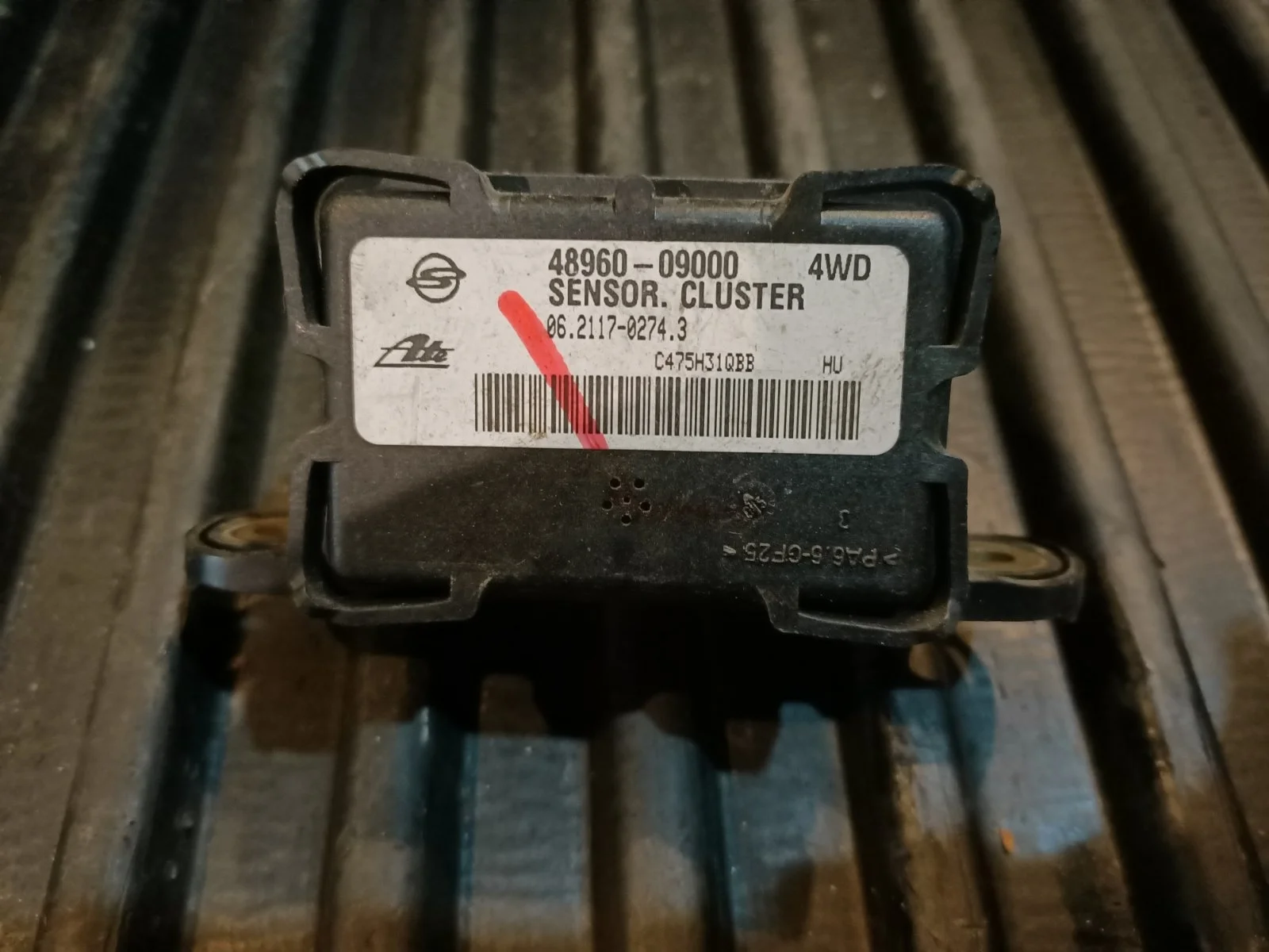 Блок датчиков esp Ssangyong Kyron