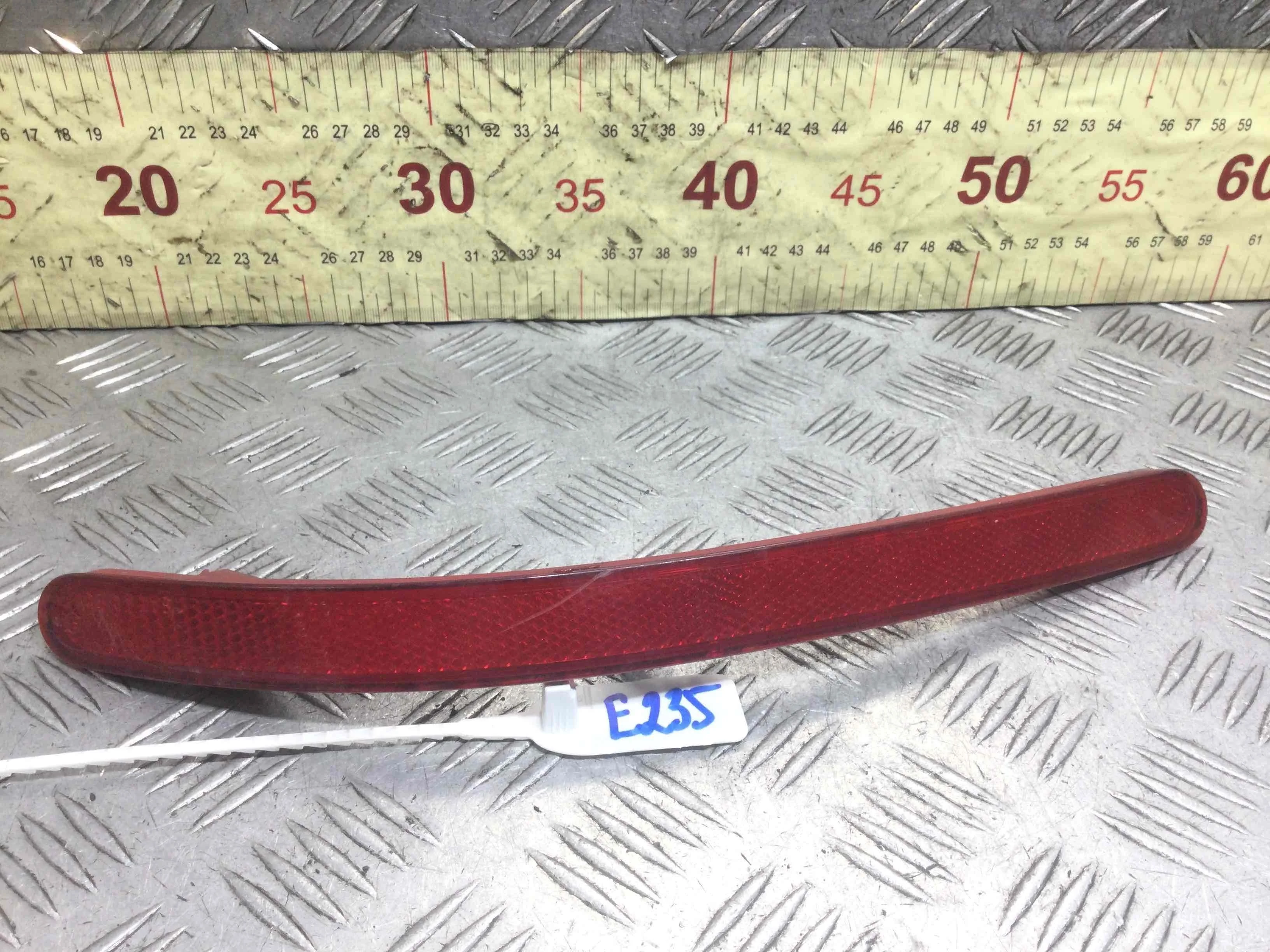 Катафот Volkswagen Touareg 1 поколение 2002-2007 дизель 2.5 TDI Автомат Внедорожник