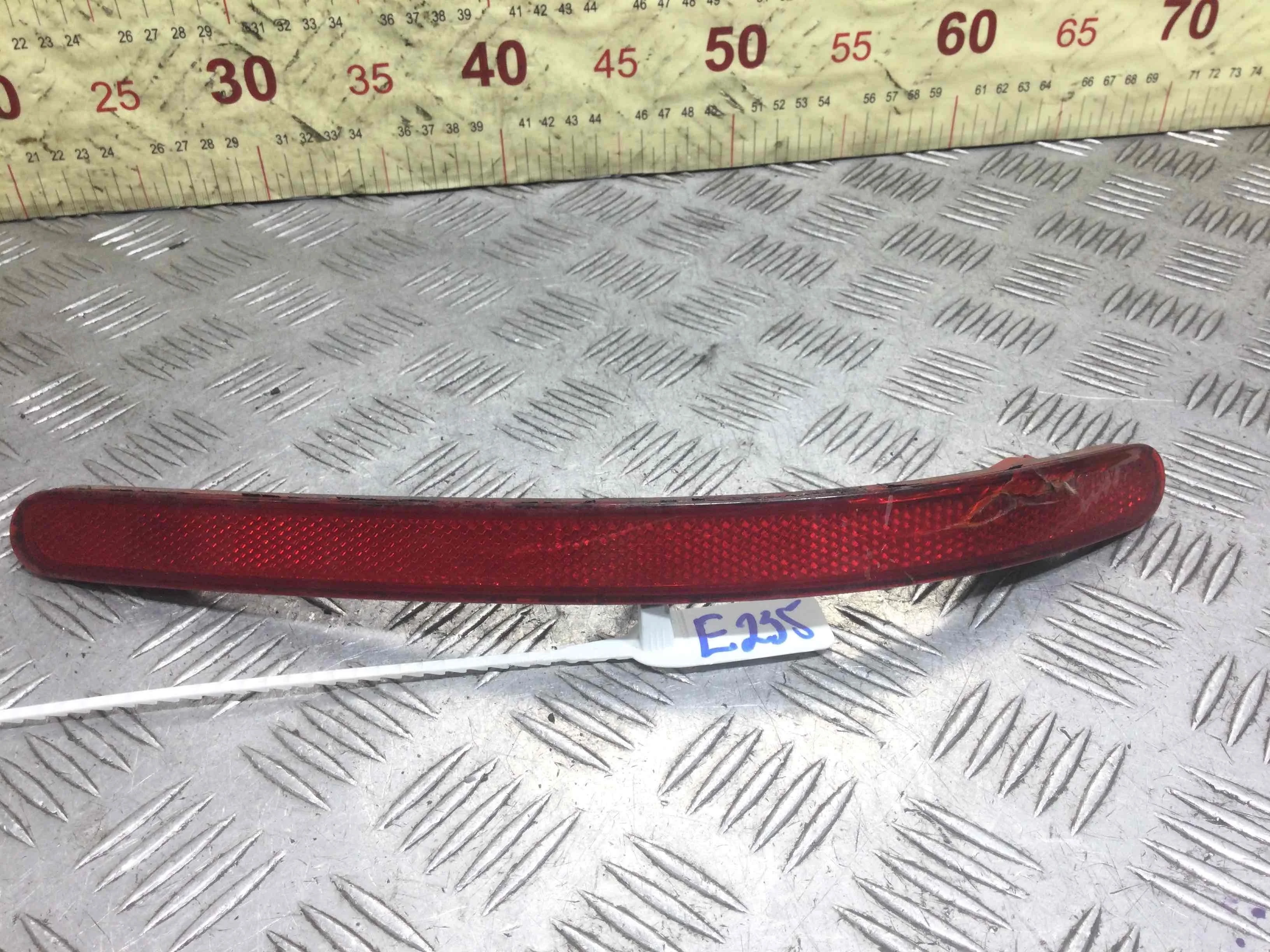 Катафот Volkswagen Touareg 1 поколение 2002-2007 дизель 2.5 TDI Автомат Внедорожник