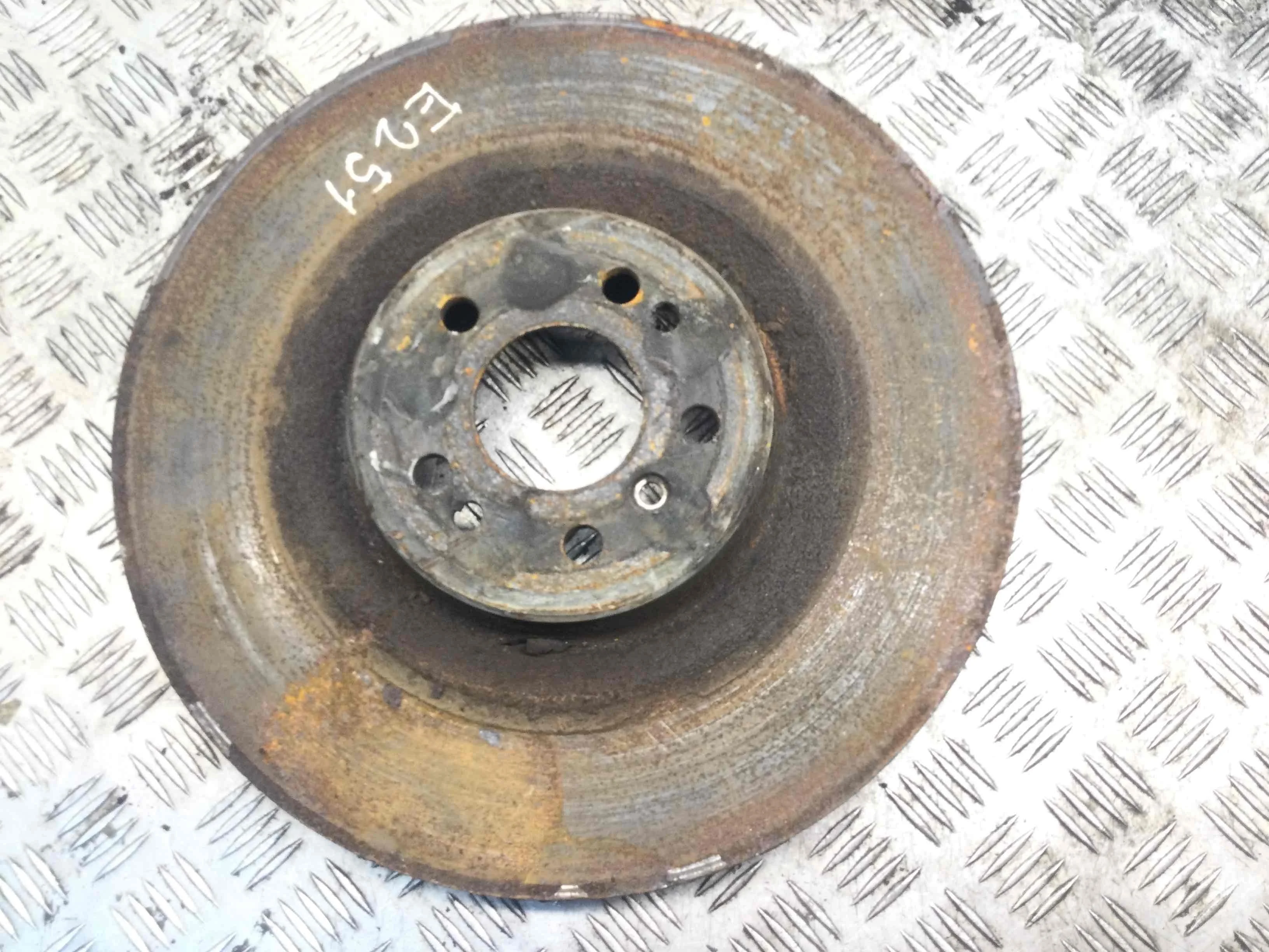 Диск тормозной передний Mercedes GL X164 (2006-2009) дизель 4.0 CDI Автомат Внедорожник