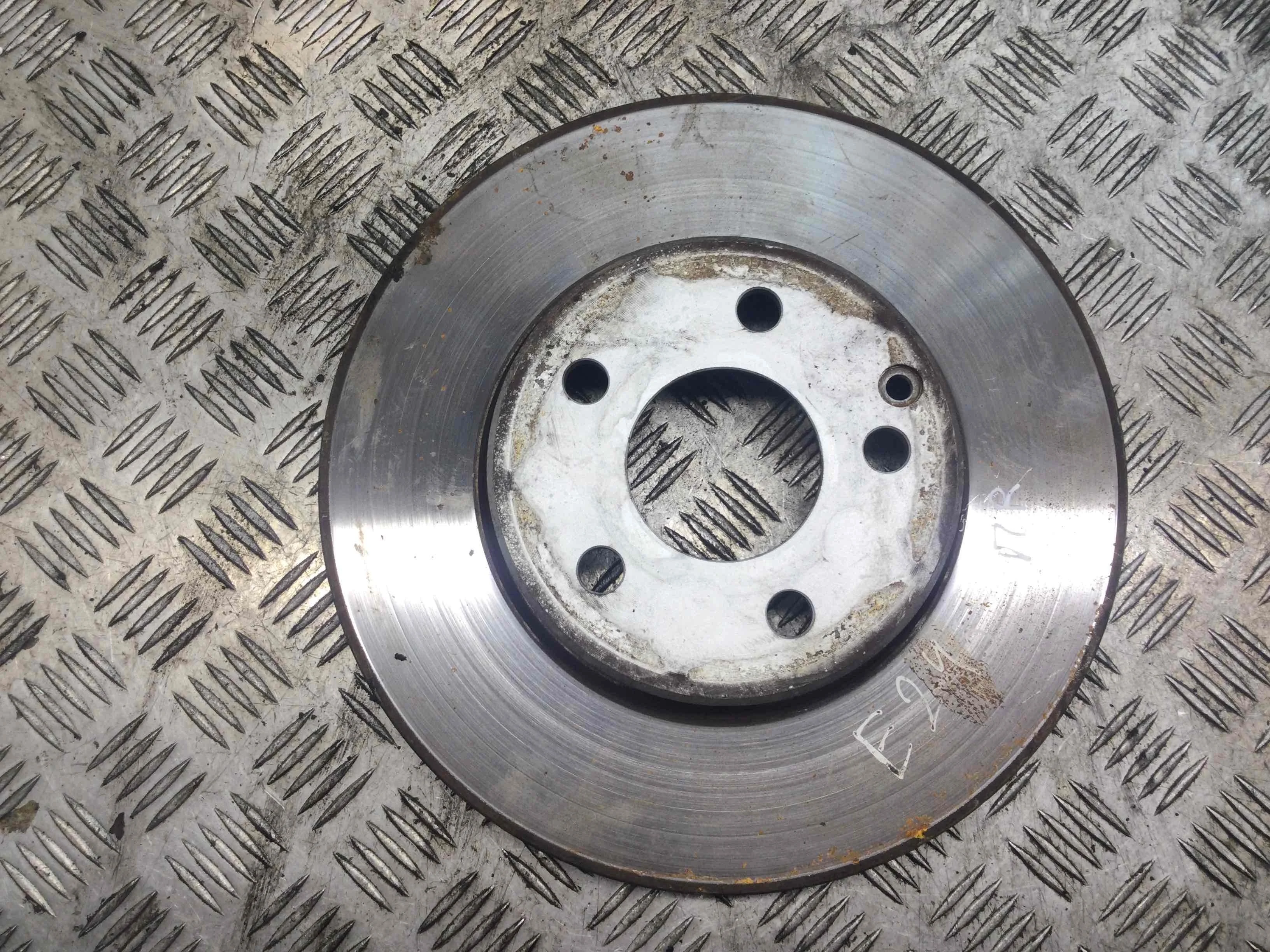 Диск тормозной передний Mercedes E-klasse E-klasse (W211) 2002 - 2009 дизель 3.0 CDI Автомат Седан