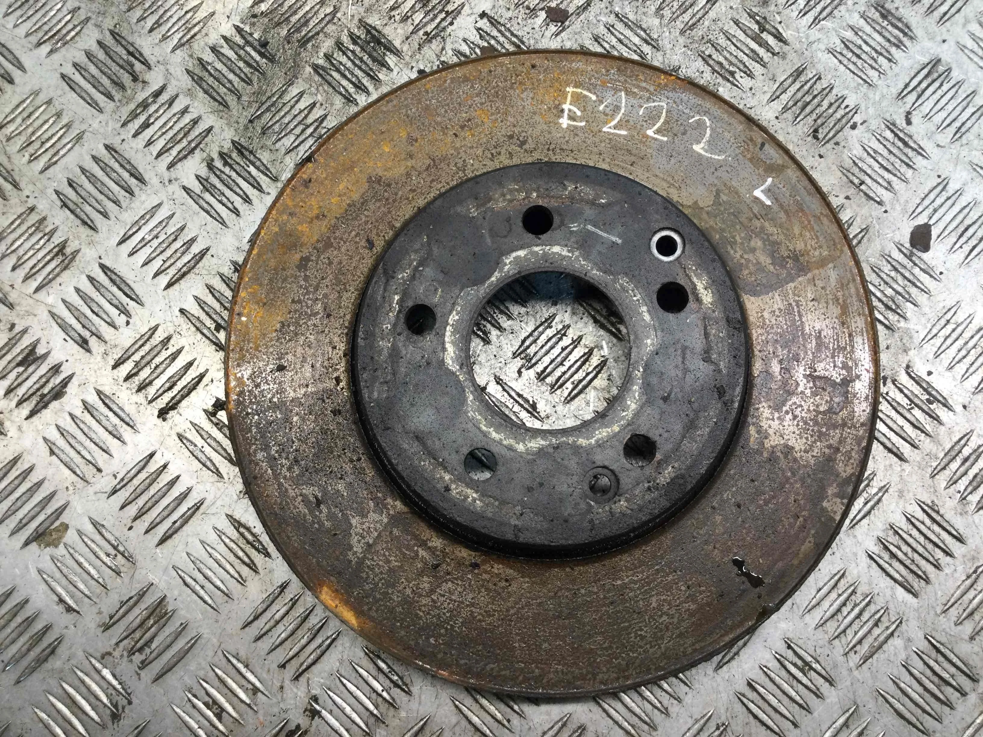 Диск тормозной передний Mercedes CLK W209/A209 [рестайлинг] (2005-2010) дизель 2.2 CDI Автомат Седан