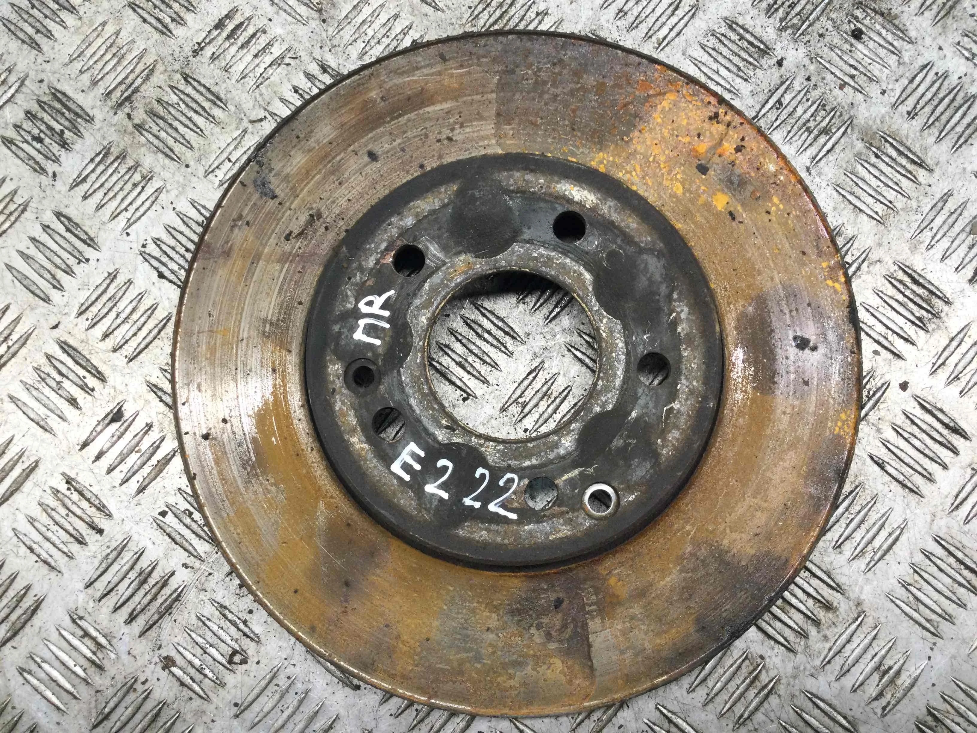 Диск тормозной передний Mercedes CLK W209/A209 [рестайлинг] (2005-2010) дизель 2.2 CDI Автомат Седан