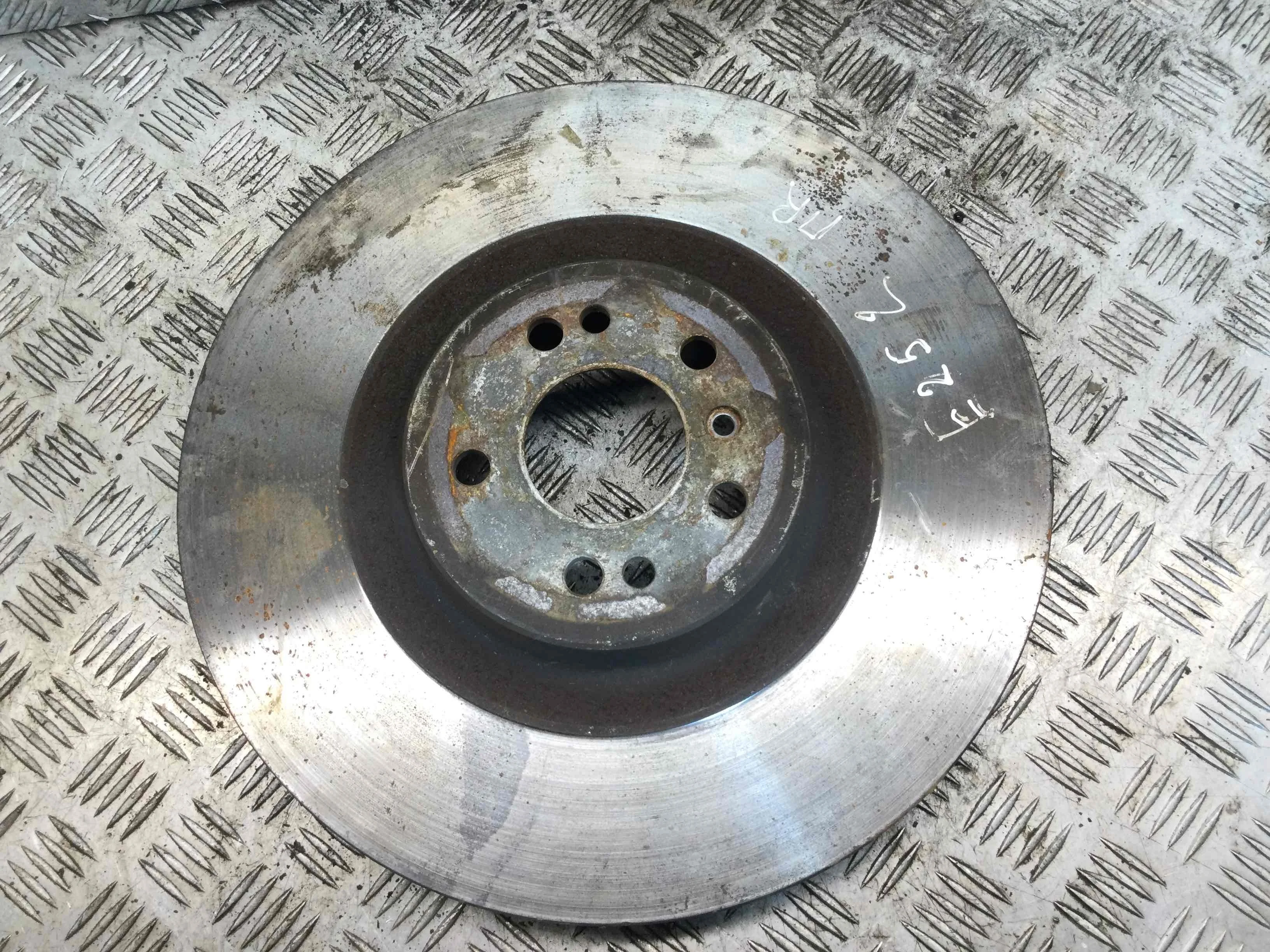 Диск тормозной передний Mercedes GL X164 (2006-2009) дизель 4.0 CDI Автомат Внедорожник