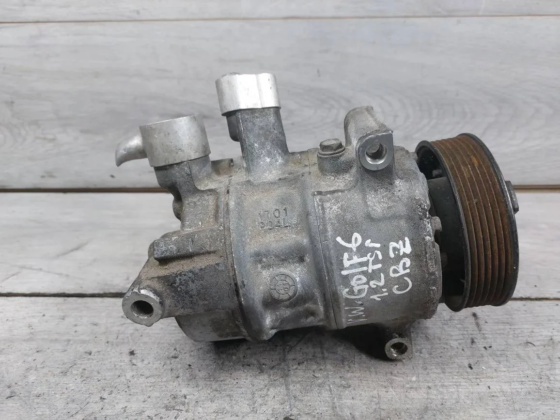 компрессор кондиционера Volkswagen Golf 6