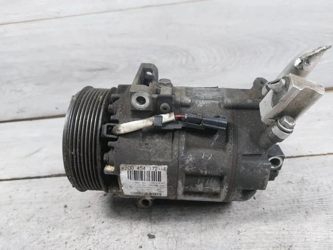 компрессор кондиционера Renault Trafic 2