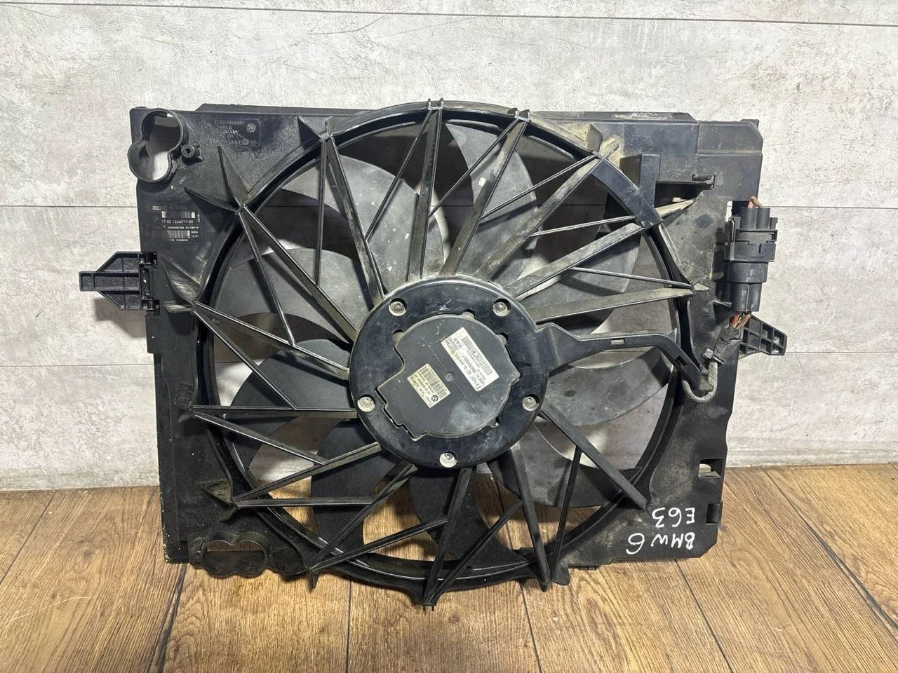 вентилятор охлаждения BMW 5 E60/E61