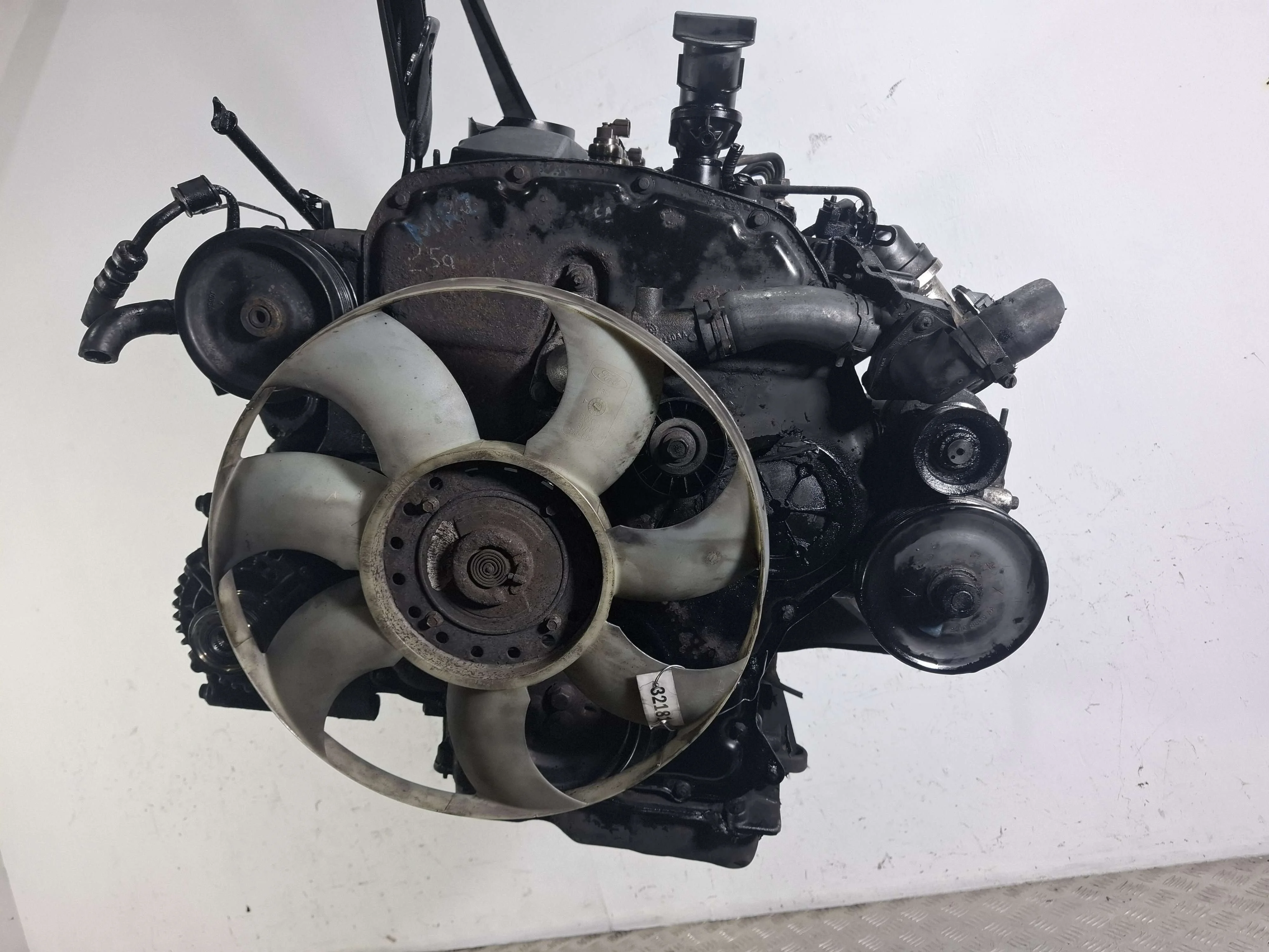 двигатель Ford Transit 2.4 дизель 2008