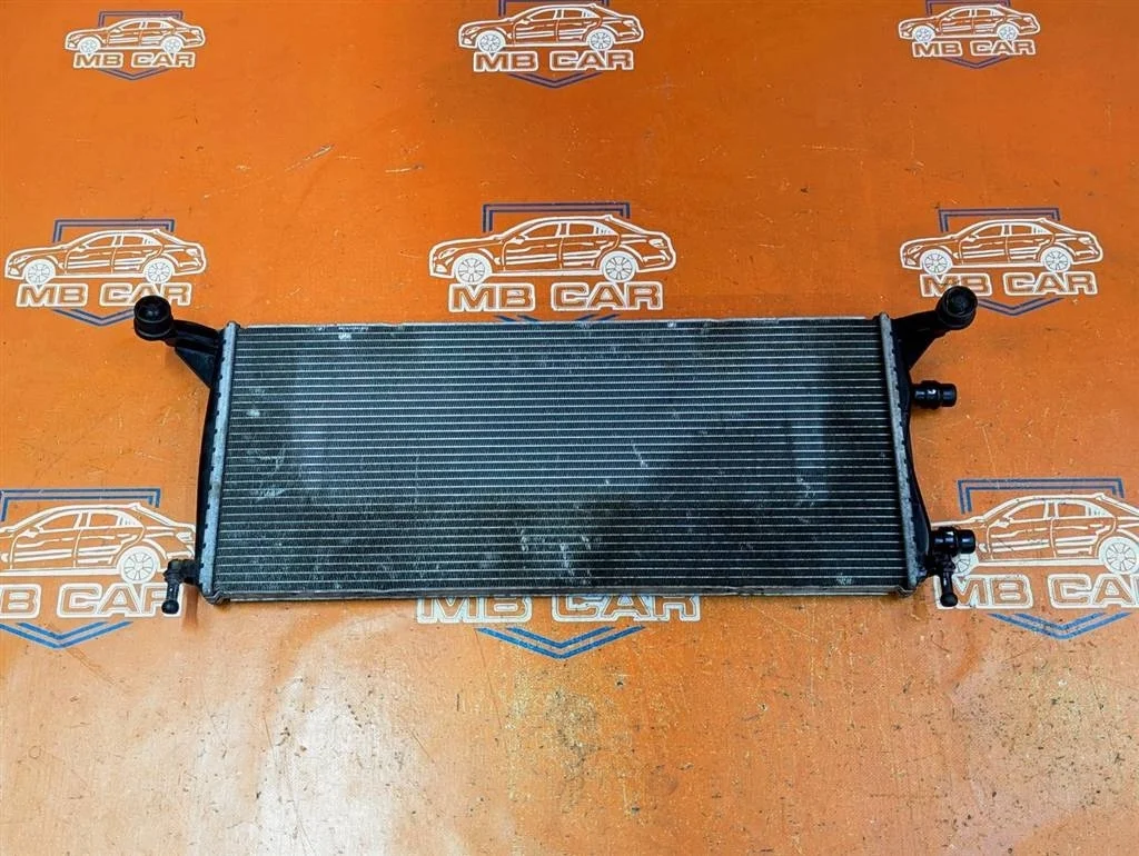 Радиатор дополнительный Mercedes-Benz