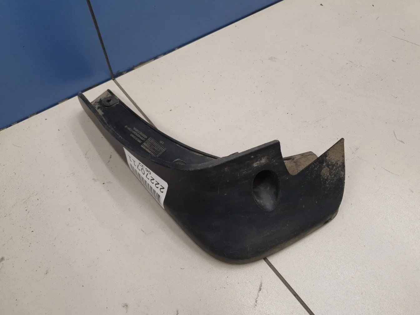 Брызговик передний левый для Nissan Qashqai J10 2006-2014