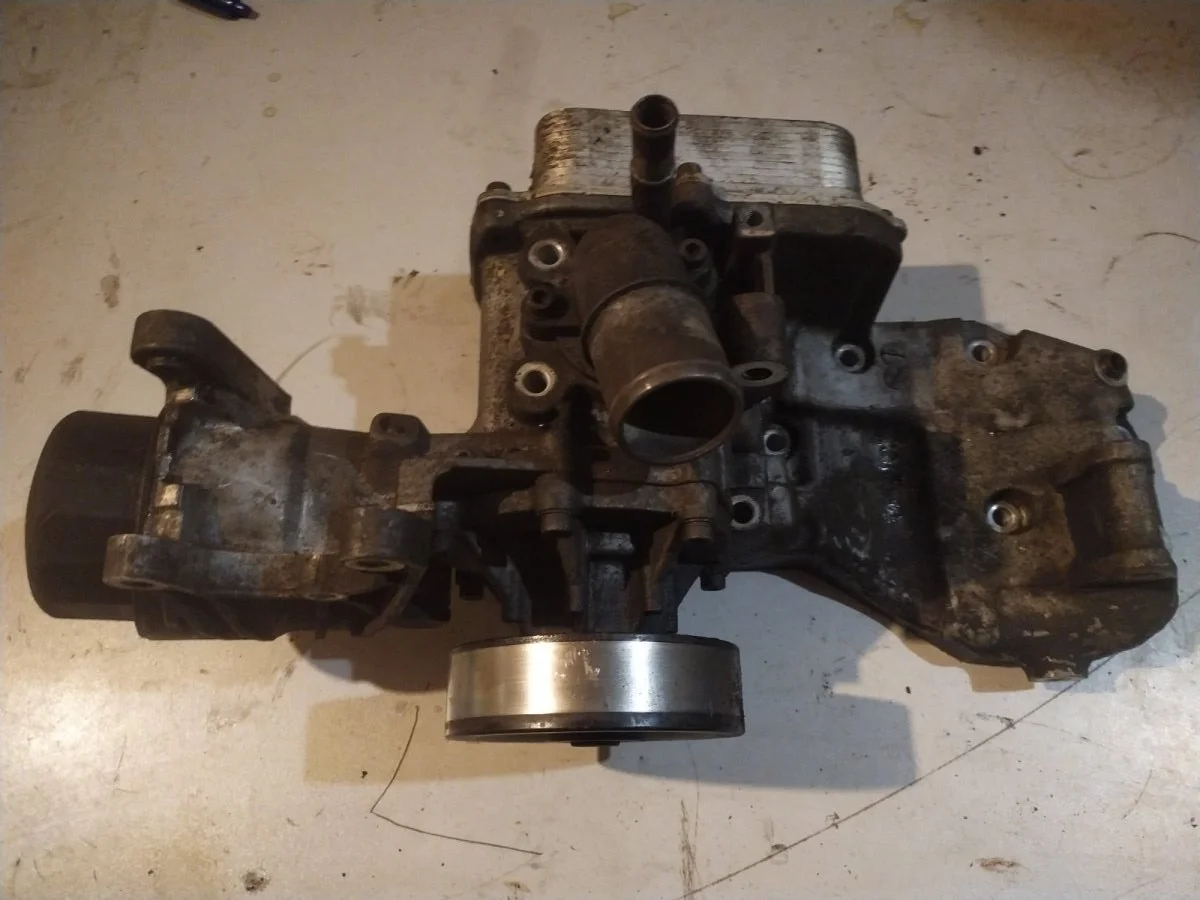 Теплообменник Ssangyong Actyon