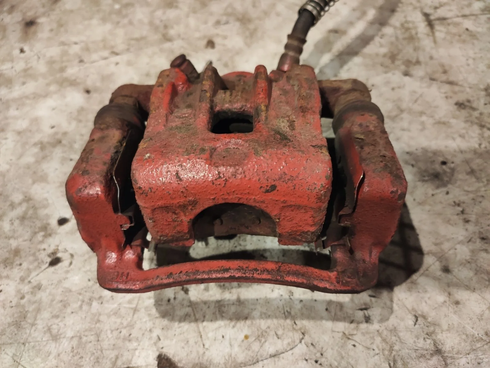 Суппорт тормозной Ssangyong Actyon