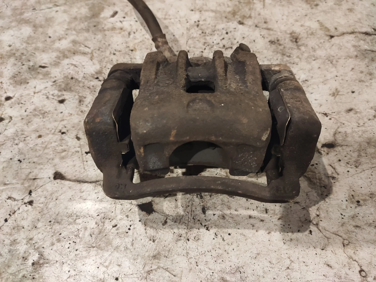 Суппорт тормозной Ssangyong Actyon