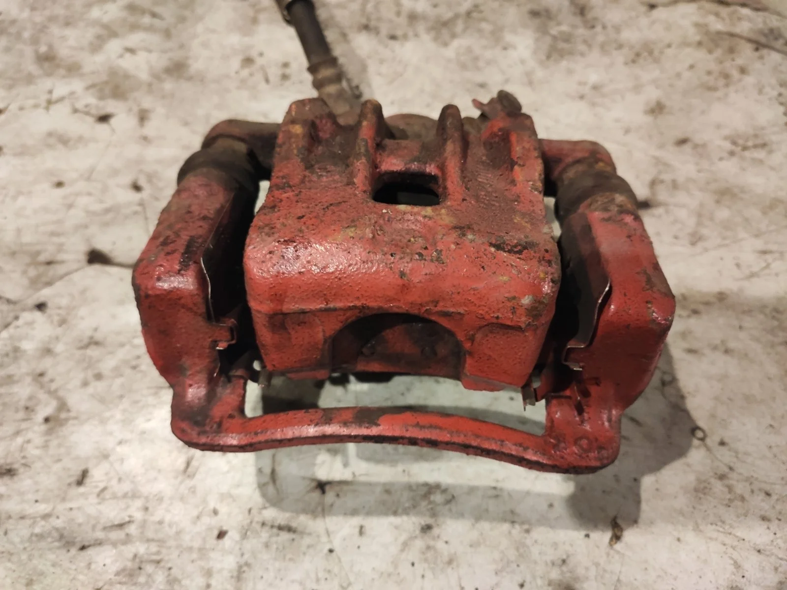 Суппорт тормозной Ssangyong Actyon