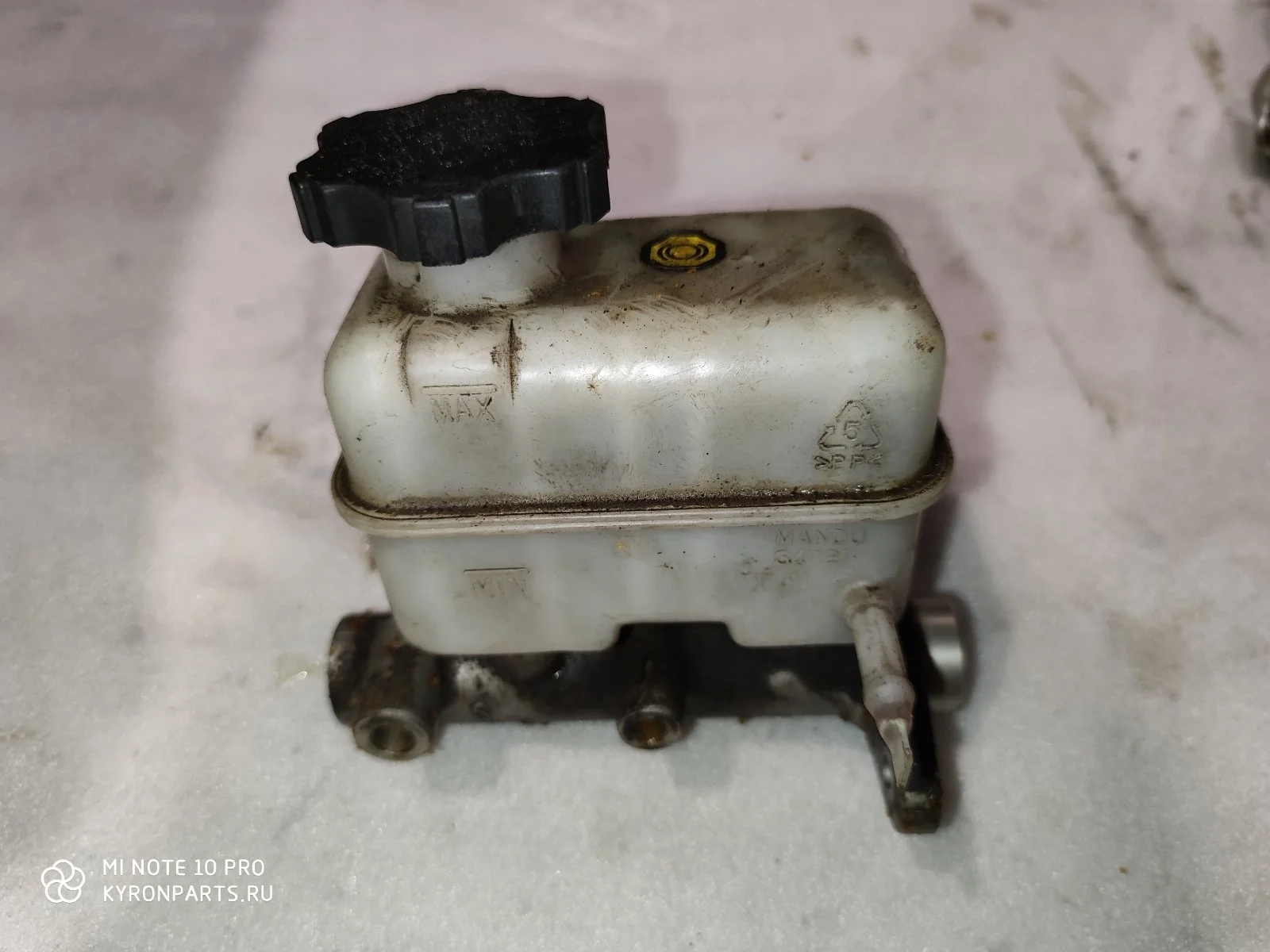 Главный тормозной цилиндр Ssangyong Kyron 2011>