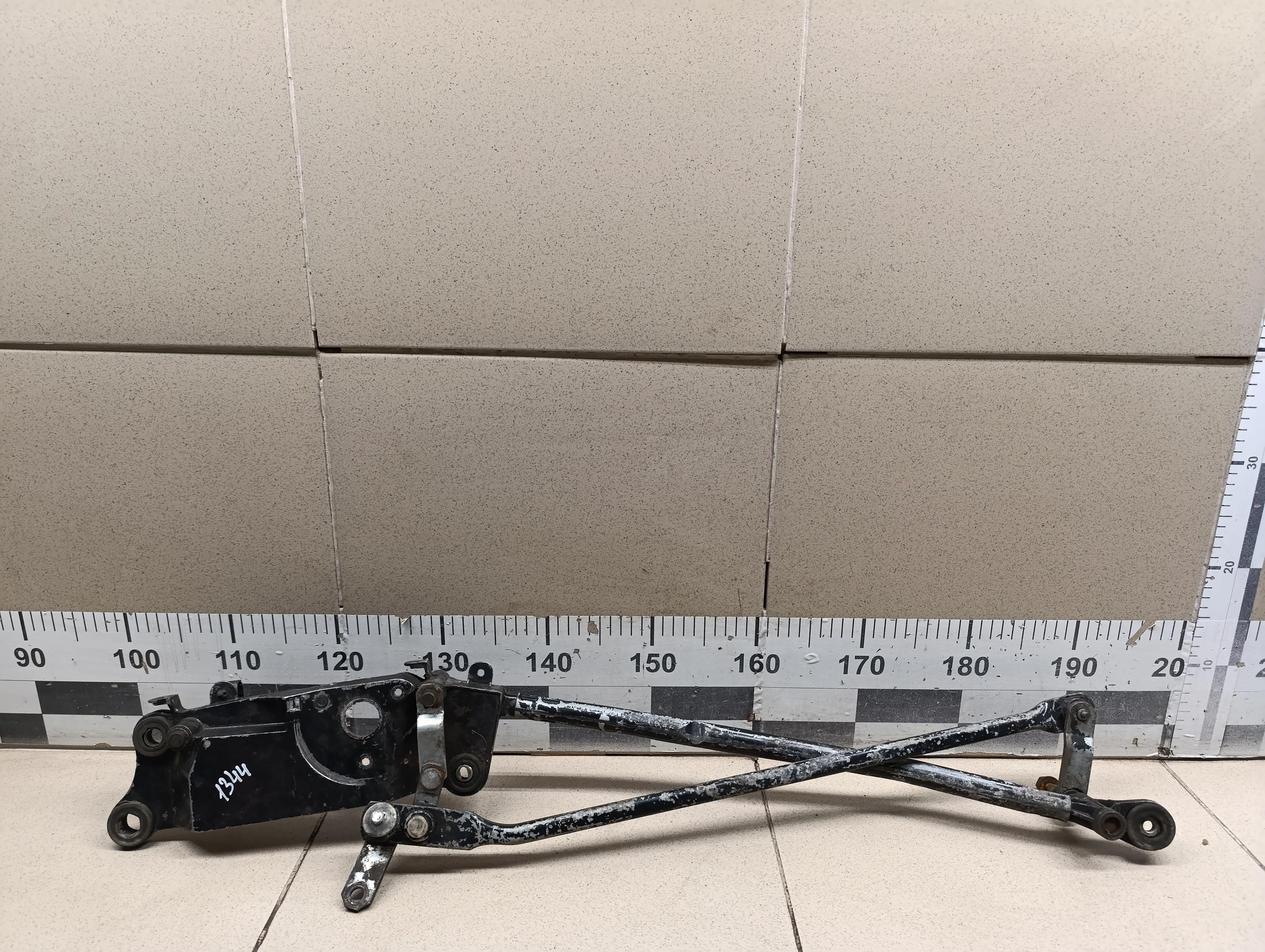 Трапеция стеклоочистителей Cayenne 2003-2010