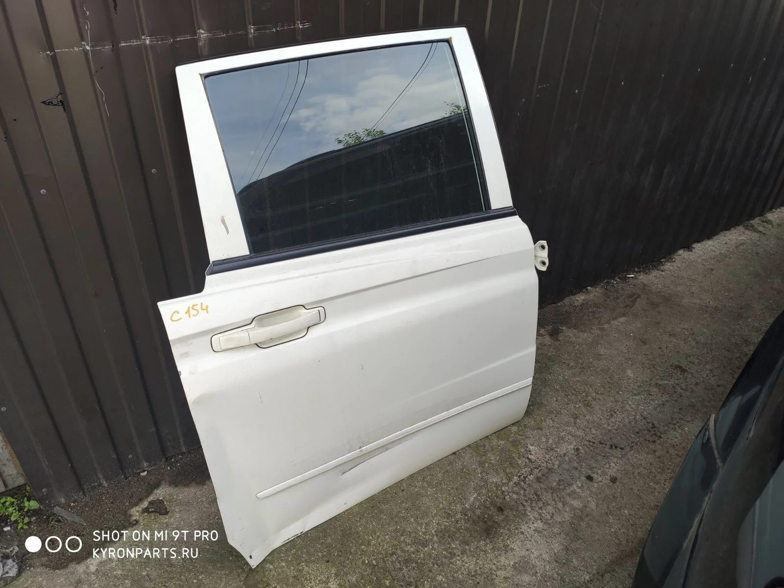 Дверь SsangYong Actyon Sports 2008 Q100