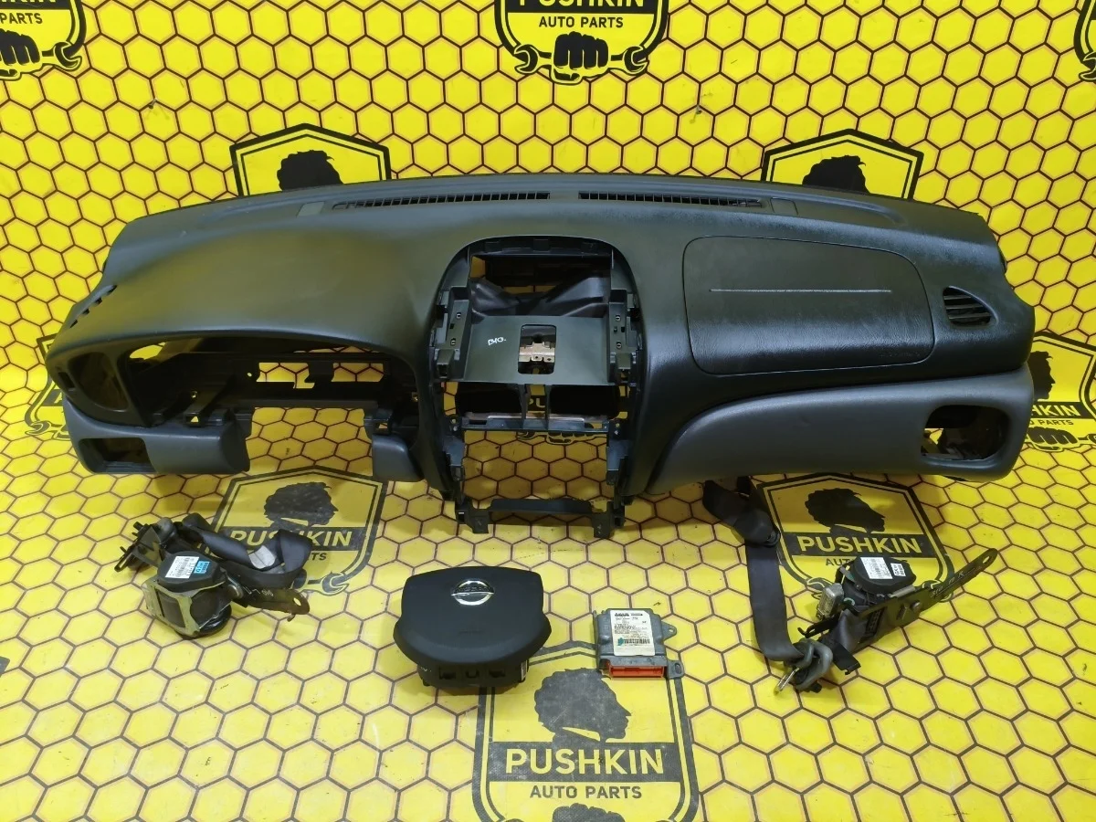 Комплект безопасности AIRBAG SRS Nissan Almera Classic 2007 K851595F0B B10 QG16