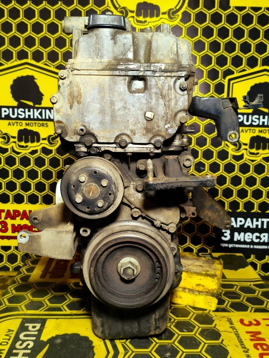 Двигатель Nissan Almera Classic 2007 1000195F0E B10 QG16
