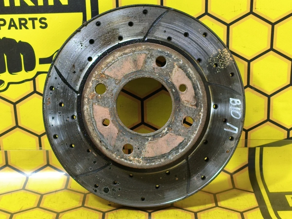 Диск тормозной Nissan Almera Classic 2007 4020695F0B B10 QG16, передний правый