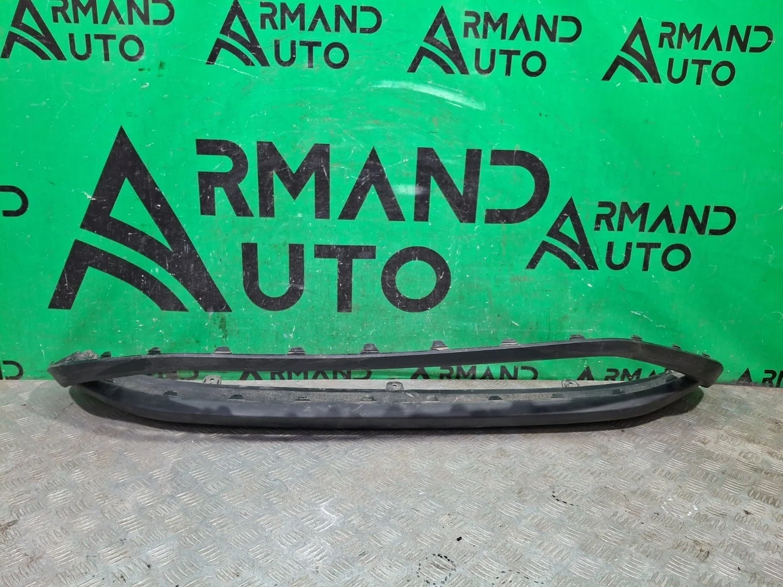 Накладка юбки бампера Hyundai Creta 2021-нв