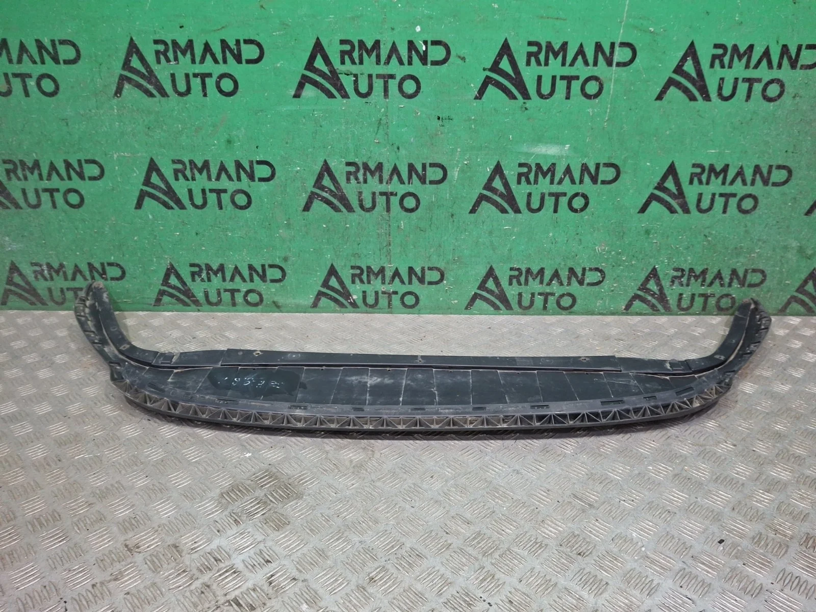 Юбка бампера Skoda Rapid 2020-нв