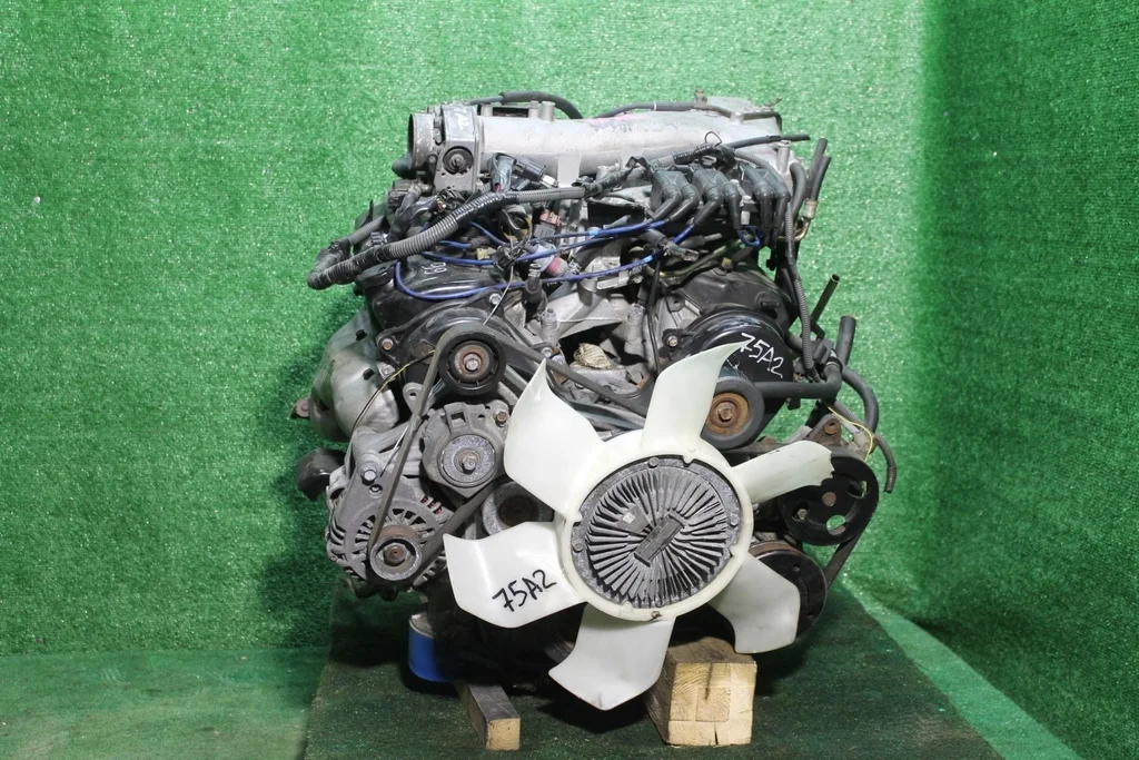Б.у. двигатель MITSUBISHI PAJERO V75W MITSUBISHI PAJERO V75W 3.5 2000