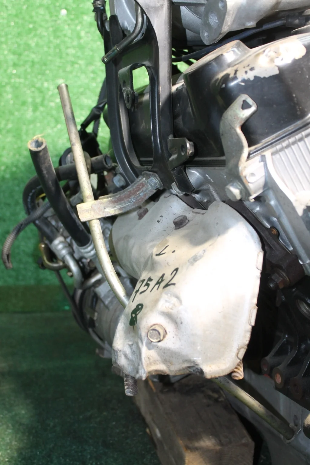 Б.у. коллектор выпускной MITSUBISHI PAJERO V75W MITSUBISHI PAJERO V75W 3.5 2000